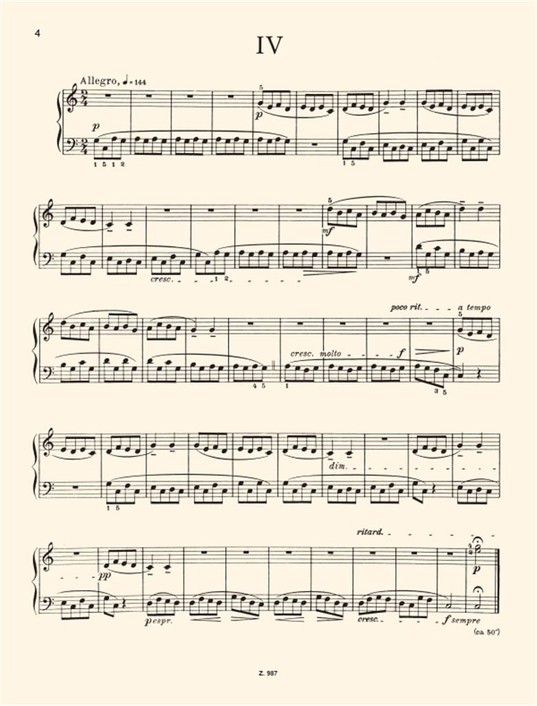 Jugend am Klavier I Stücke für das 2. und 3. Jahr